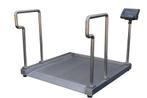 RVS Rolstoelweegschaal, Stasteunweegschaal 300kg x 100gr, Verzenden, Nieuw