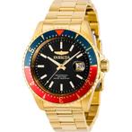 Invicta - 367 - yellow, Sieraden, Tassen en Uiterlijk, Horloges | Dames, Verzenden, Nieuw