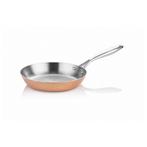 GGM Gastro | Koperen braadpan - Ø 20 cm | Pan | Koperen pan|, Huis en Inrichting, Keuken | Potten en Pannen, Nieuw, Verzenden