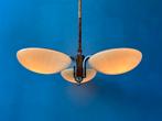 Original Art Deco Glass Pendant Lamp, Huis en Inrichting, Lampen | Hanglampen, Ophalen of Verzenden, Nieuw