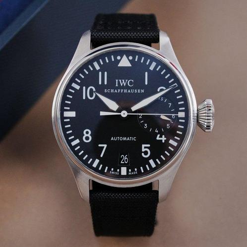 IWC - Big Pilot - IW500401 - Heren - 2010-2020, Sieraden, Tassen en Uiterlijk, Horloges | Antiek