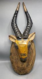 Masque buffle - Baule - Ivoorkust (Zonder minimumprijs), Antiek en Kunst