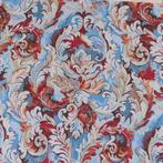 Elegante Tessuto Gobelin Damascato Barocco - Meubelstof -