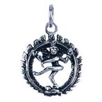 Zilveren Shiva ketting hanger - dansend, Sieraden, Tassen en Uiterlijk, Kettinghangers, Nieuw, Verzenden