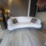 3-zits bank in stof nieuw, Huis en Inrichting, Banken | Bankstellen, Rechte bank, Stof, 200 tot 250 cm, Driepersoons