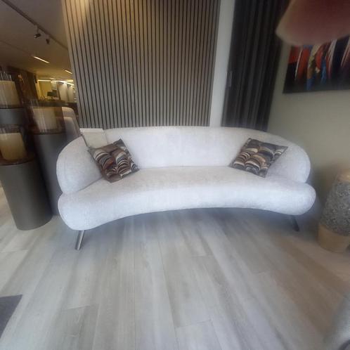 3-zits bank in stof nieuw, Huis en Inrichting, Banken | Bankstellen, 200 tot 250 cm, Rechte bank, Driepersoons, Nieuw, Stof
