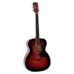 Richwood RA-12-RS rode sunburst akoestische auditorium, Ophalen of Verzenden, Nieuw