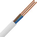 VMVL Kabel - Stroomkabel - 3x2.5mm - 3 Aderig - 100 Meter -, Doe-het-zelf en Verbouw, Elektra en Kabels, Nieuw, Ophalen of Verzenden
