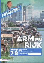 Meander versie 2 Leerwerkboek thema 8 groep 7-8 (per stuk), Verzenden, Nieuw