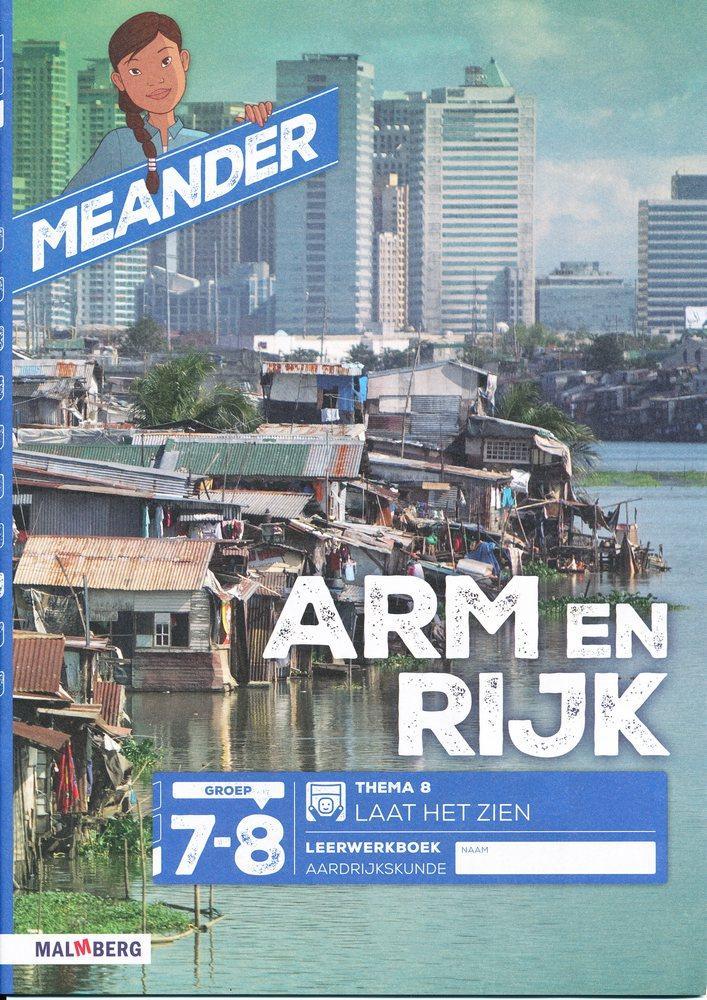 Meander versie 2 Leerwerkboek thema 8 groep 7-8 (per stuk), Boeken, Schoolboeken, Nieuw, Verzenden