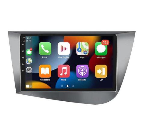 Navigatie radio Seat Leon MK2 , Android, Apple Carplay, A..., Auto diversen, Autoradio's, Nieuw, Verzenden