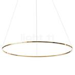 Nemo Ellisse Hanglamp LED, gold - 135 cm - downlight, Huis en Inrichting, Verzenden, Nieuw