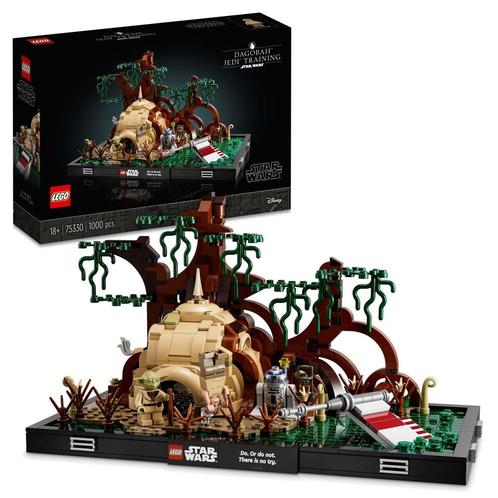 LEGO Star Wars - Dagobah Jedi Training Diorama 75330, Kinderen en Baby's, Speelgoed | Duplo en Lego, Ophalen of Verzenden
