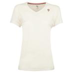 -47% Q1905  Q1905 Q club tee snow  maat XL, Kleding | Dames, Verzenden, Nieuw, Wit