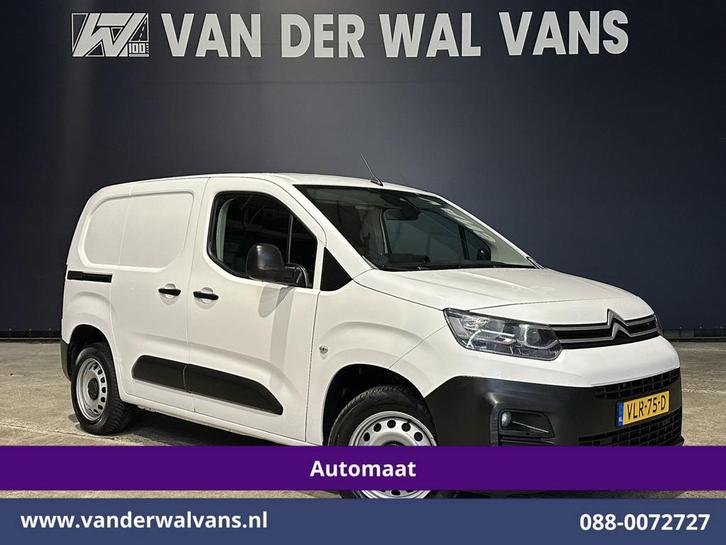 Citroën Berlingo | 1.5 BlueHDI 131pk Automaat L1H1 Euro6, Auto's, Bestelauto's, Dealer onderhouden, Te koop, Automaat, Diesel