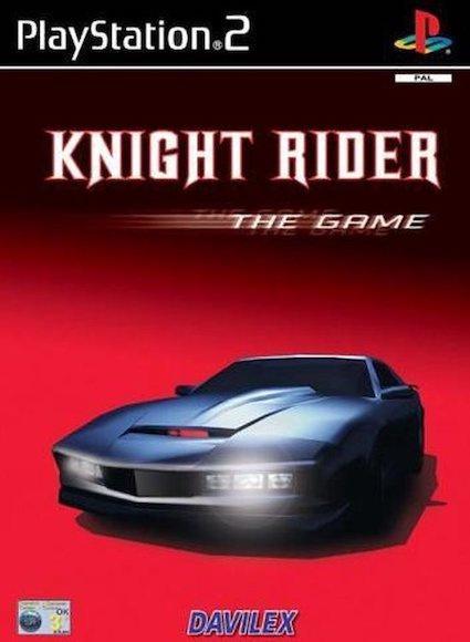 Knight Rider the Game (PS2 Games), Spelcomputers en Games, Games | Sony PlayStation 2, Zo goed als nieuw, Ophalen of Verzenden