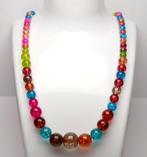 Toermalijn - Tourmaline edelsteen - 41 g - Halsketting - 46