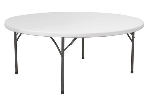 HENDI Ronde Opvouwbare Buffettafel | Max. belasting 250kg |, Zakelijke goederen, Horeca | Overige, Ophalen of Verzenden