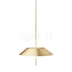 Vibia Mayfair 5520/5525 Hanglamp LED, goud - DALI, Verzenden, Nieuw