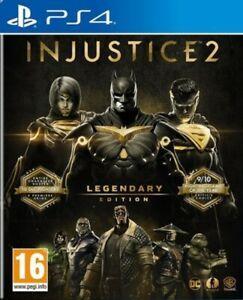 Injustice 2: Legendary Edition (PS4) PEGI 16+ Beat Em Up, Spelcomputers en Games, Games | Sony PlayStation 4, Zo goed als nieuw