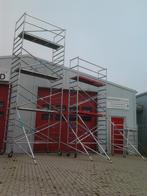 Steiger verhuur, rolsteiger huren vanuit Franeker Friesland, Ophalen of Verzenden, Gebruikt, Rolsteiger of Kamersteiger