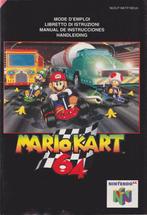 Mario Kart 64 Handleiding (N64 Accessoires) (Nintendo 64), Spelcomputers en Games, Spelcomputers | Nintendo 64, Ophalen of Verzenden