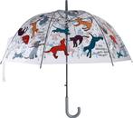 Esscherts Garden Transparante Paraplu Raining Cats and Dogs, Nieuw, Ophalen of Verzenden