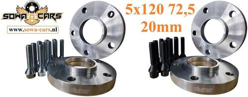 Spoorverbreders Spacers BMW E46 E90 E91 E60 E61 5x120 20MM, Auto diversen, Tuning en Styling, Ophalen of Verzenden