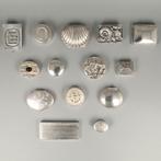 Verzameling Doosjes - Pillendoosje (14) - .800 zilver, .835