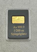 Oostenrijk. Gold bar Goldenes Karnten, oro , 1/200 Oz (.999), Postzegels en Munten, Munten | Europa | Niet-Euromunten