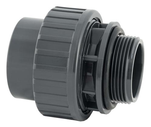 Koppeling met O-ring 50mm x 2 buitendraad 10bar - grijs, Tuin en Terras, Zwembad-toebehoren, Nieuw, Verzenden