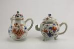 Theeservies (2) - Porselein - Imari-theepot en melkkan