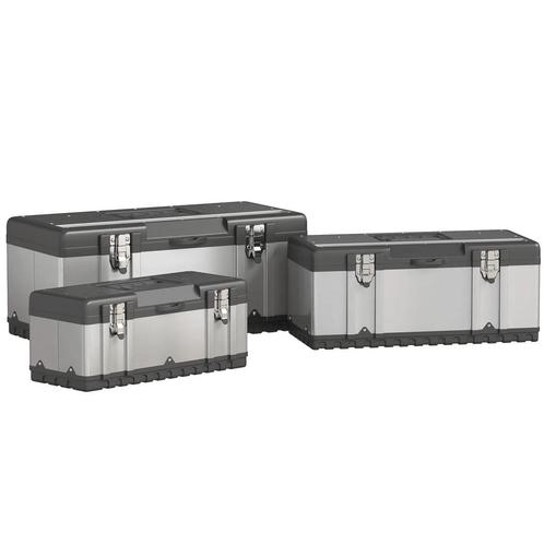 TRUUSK Gereedschapskoffer 3-delige Set - Leeg Met Afneembaar, Doe-het-zelf en Verbouw, Kratten en Dozen, Nieuw, Verzenden