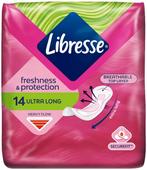 LIBRESSE ULTRA LONG MAANDVERBAND PAK 14 STUKS, Verzenden, Nieuw