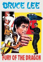 Posters - Poster Bruce Lee - Fury of the Dragon, Verzenden, Zo goed als nieuw