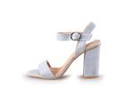 Pumps in maat 38 Blauw | 10% extra korting, Pumps, Zo goed als nieuw, Verzenden