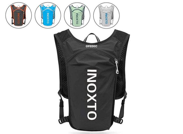 FEDEC Hardloopvest - Hardlooprugzak - Waterdicht -, Sieraden, Tassen en Uiterlijk, Tassen | Rugtassen, Nieuw, Verzenden