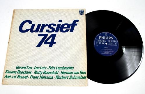LP Cursief 74 AL659, Cd's en Dvd's, Vinyl | Nederlandstalig, Gebruikt, 12 inch, Verzenden