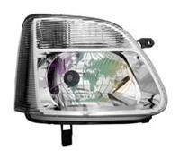 OPEL AGILA, 2004-2007 - KOPLAMP, TYC, H4, manueel/ elektr..., Auto-onderdelen, Overige Auto-onderdelen, Nieuw, Opel, Verzenden