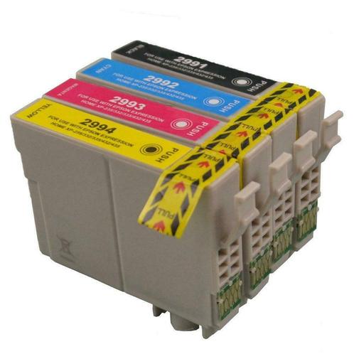 Set Huismerk Epson 29XL T2996 T2991 T2992 T2993 T2994 + chip, Computers en Software, Printerbenodigdheden, Cartridge, Nieuw, Verzenden