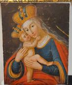 Europese school (XIX) - Madonna mit Kind