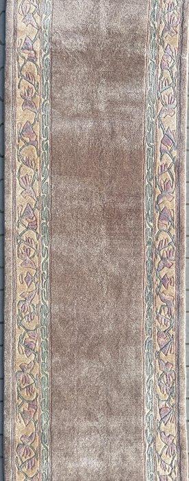 Design loper - wol - handgeknoopt - modern - hoge kwaliteit, Huis en Inrichting, Stoffering | Tapijten en Kleden