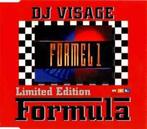 cd single - DJ Visage - Formula, Zo goed als nieuw, Verzenden