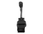 Jaltest Knorr-Bremse ABS 18+18 Pins OBD - 16 Pins OBD2 Verlo, Verzenden, Nieuw