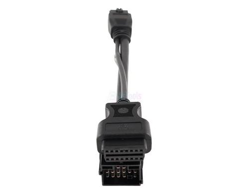 Jaltest Knorr-Bremse ABS 18+18 Pins OBD - 16 Pins OBD2 Verlo, Auto diversen, Autogereedschap, Nieuw, Verzenden