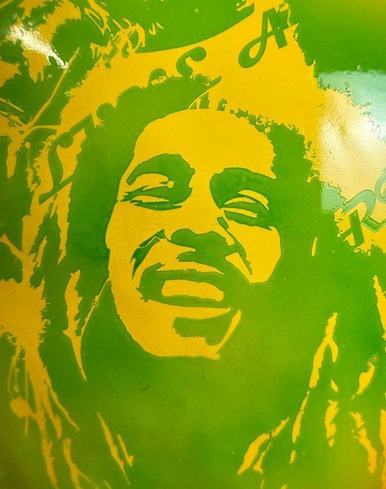 Daluxe Art - 1999 • “One Love Apple” XL, Antiek en Kunst, Kunst | Designobjecten
