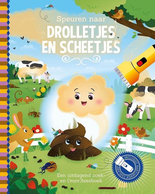 Lantaarn Speuren naar Drolletjes en Scheetjes Zoekboek, Kinderen en Baby's, Speelgoed | Educatief en Creatief, Nieuw, Verzenden