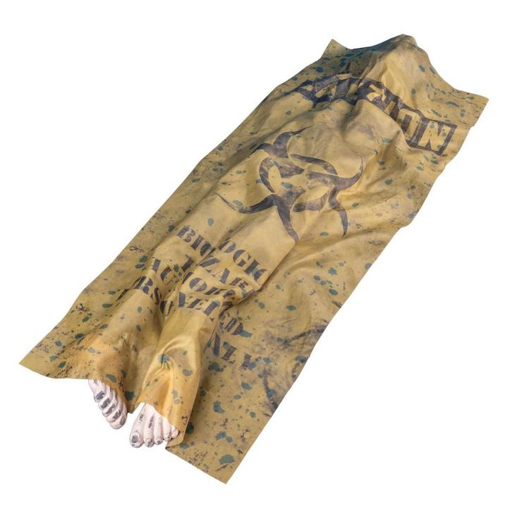 Halloween Decoratie Bewegend Lijk 160 Beweging En Geluid, Kinderen en Baby's, Speelgoed | Poppen, Overige typen, Nieuw, Verzenden