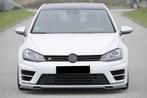 Carbon voorlip splitter Volkswagen Golf 7 R, Verzenden