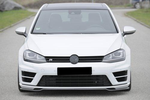 Carbon voorlip splitter Volkswagen Golf 7 R, Auto diversen, Tuning en Styling, Verzenden